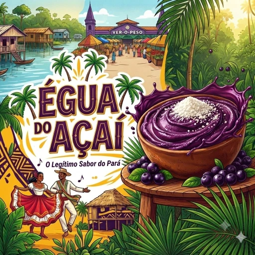 Logo Egua do Acai